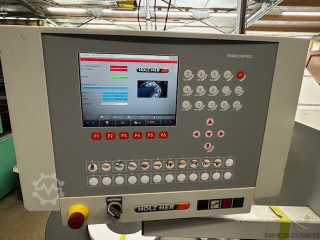 Kantenanleimmaschine Holz-Her 1315