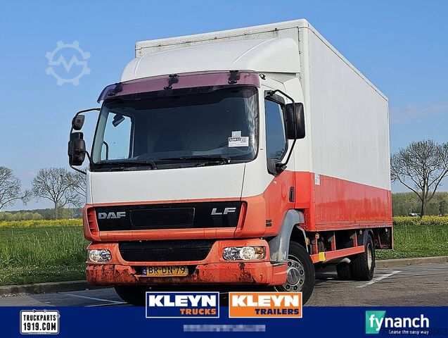 Gesloten bak DAF LF 45.150 10T EURO 3 NL TRUCK