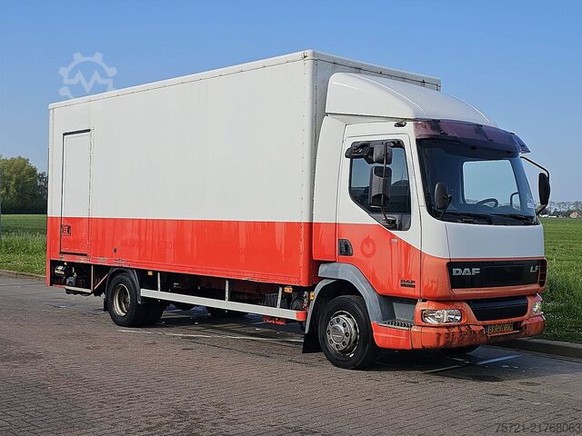 Gesloten bak DAF LF 45.150 10T EURO 3 NL TRUCK