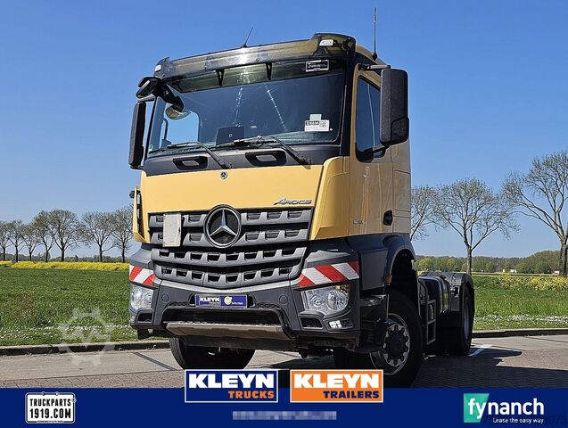 MTS standard MERCEDES-BENZ ACTROS 1843 4x4