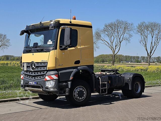 MTS standard MERCEDES-BENZ ACTROS 1843 4x4