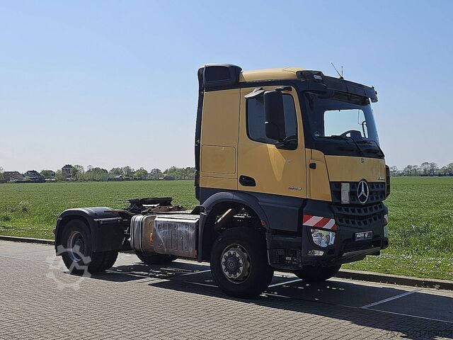 MTS standard MERCEDES-BENZ ACTROS 1843 4x4
