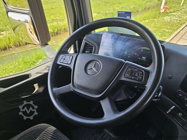 MTS standard MERCEDES-BENZ ACTROS 1843 4x4