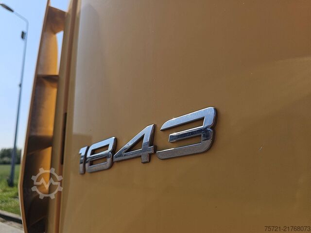 MTS standard MERCEDES-BENZ ACTROS 1843 4x4