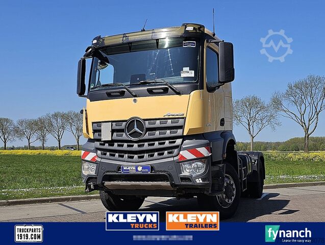MTS standard MERCEDES-BENZ ACTROS 1843 4x4