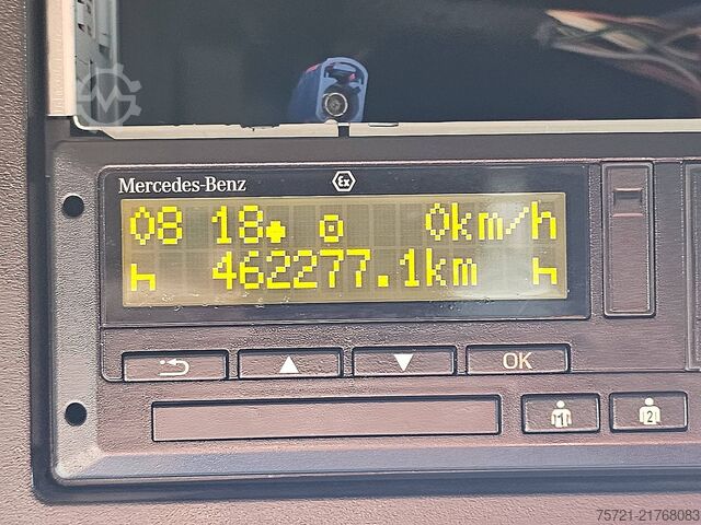 Standardni SZM MERCEDES-BENZ ACTROS 1843