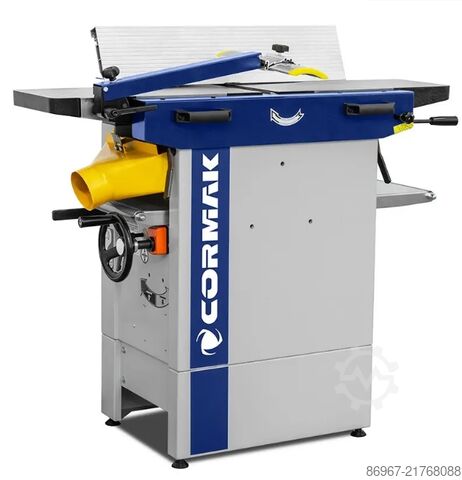 Strugarko-grubościówka PRZEDŁUŻONE STOŁY CORMAK PT265T 400V