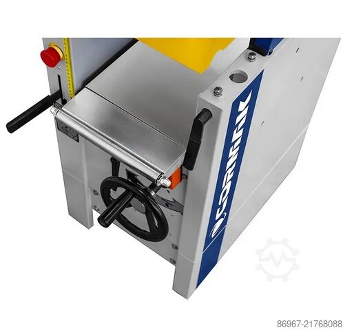 Strugarko-grubościówka PRZEDŁUŻONE STOŁY CORMAK PT265T 400V