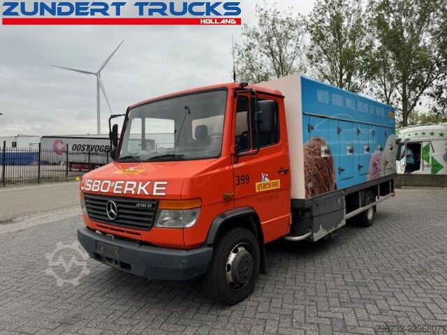 Μεταφορά σε ψύξη/κατάψυξη Mercedes-Benz VARIO 814D