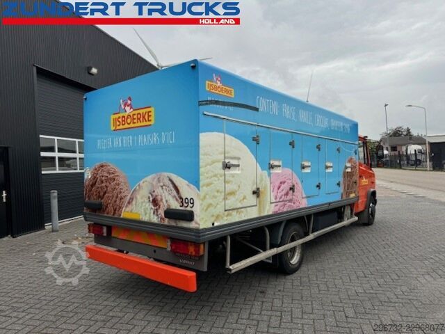 Μεταφορά σε ψύξη/κατάψυξη Mercedes-Benz VARIO 814D