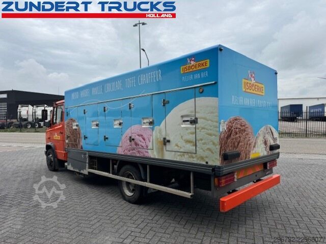 Μεταφορά σε ψύξη/κατάψυξη Mercedes-Benz VARIO 814D