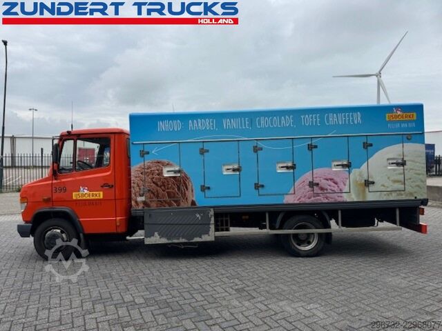 Μεταφορά σε ψύξη/κατάψυξη Mercedes-Benz VARIO 814D