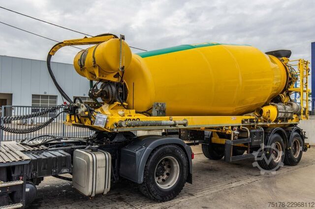 Blender DE BUF BETON MIXER/MALAXEUR/MISCHER  12M3