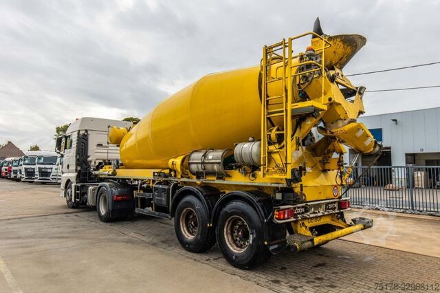 Blender DE BUF BETON MIXER/MALAXEUR/MISCHER  12M3