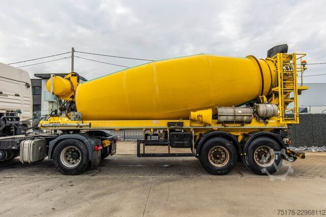 Blender DE BUF BETON MIXER/MALAXEUR/MISCHER  12M3