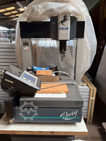 Coördinaten meetmachine Etalon DERBY 454