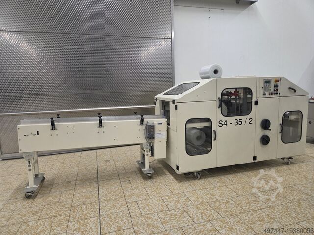 Dekapack horizontale verpakkingsmachine Dekapack S4 - 35 / 2