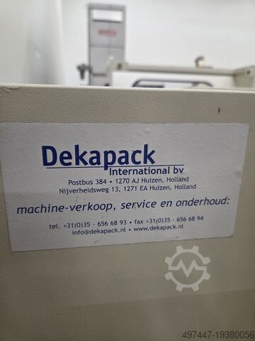 Dekapack horizontale verpakkingsmachine Dekapack S4 - 35 / 2