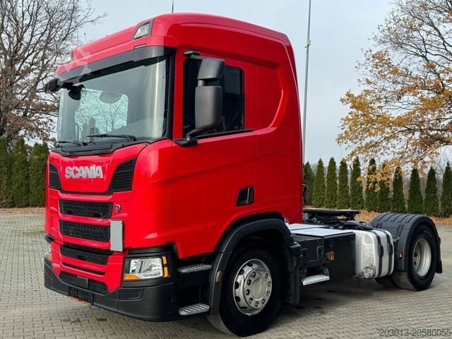 Standardni tegljač SCANIA R460 4x2 SZM Kipphydraulik Blatt/ Luft Retarder