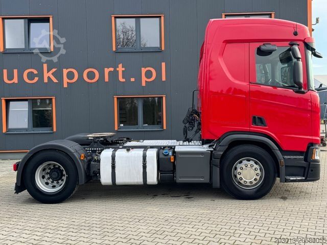 Cap tractor standard SCANIA R460 4x2 SZM Kipphydraulik Blatt/ Luft