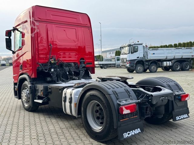 Cap tractor standard SCANIA R460 4x2 SZM Kipphydraulik Blatt/ Luft