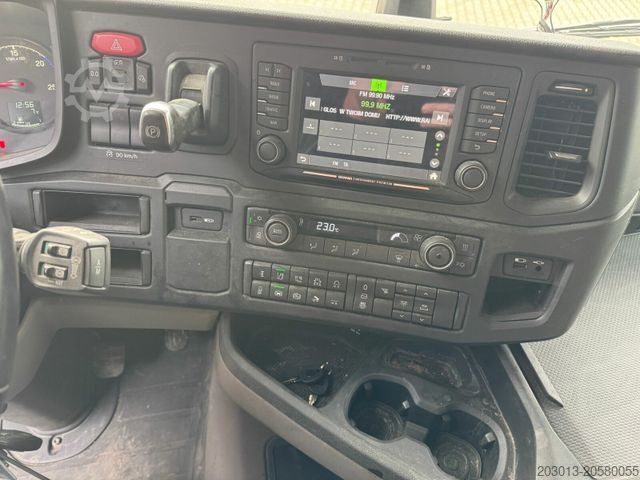 Cap tractor standard SCANIA R460 4x2 SZM Kipphydraulik Blatt/ Luft