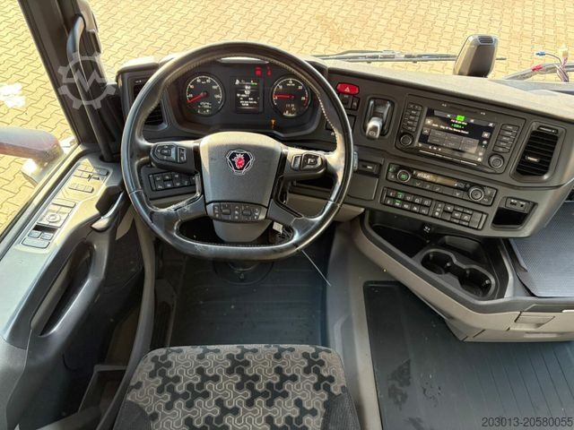 Standardni tegljač SCANIA R460 4x2 SZM Kipphydraulik Blatt/ Luft Retarder