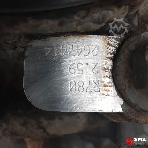Diferential Scania Occ differentiëel R780 i=2,59 Scania