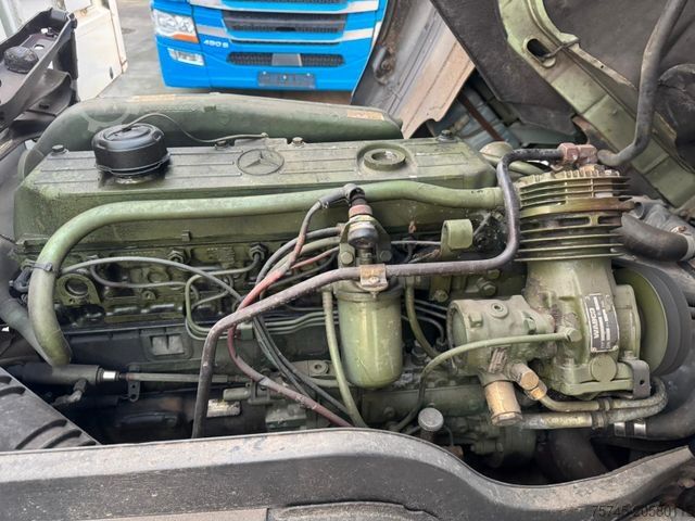 Furgon de băuturi MERCEDES-BENZ 914 * PRITSCHE * GETRÄNKE * ORG KM*6 ZYLINDER *