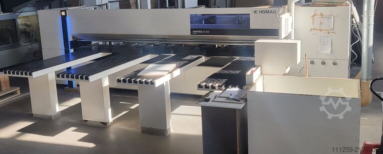 Serra de painel HOMAG SAWTEQ B-400 profiLine