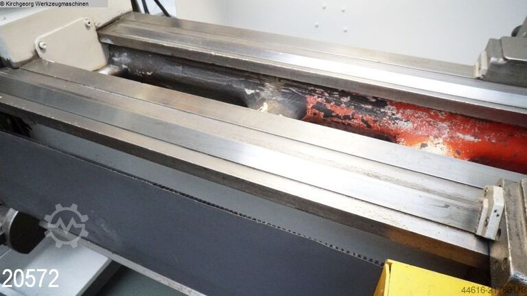 Torno central e torno de fuso de alimentação WEISSER-HEILBRONN JUNIOR