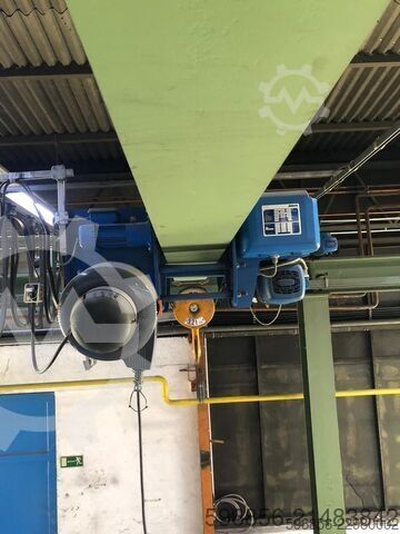  Wciągnik elektryczny ABUS 3,2 t + zblocze hakowe ABUS+zwijacz przewodu