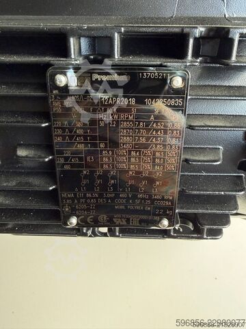  Silnik elektryczny WEG AL90S L 02 2 2kW 2855rpm 230 400V IE3