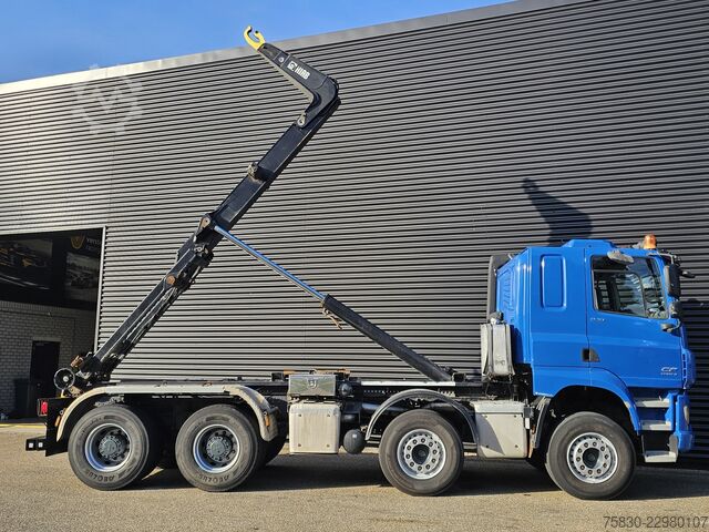 Sistem ruku kuke DAF CF 460 8x4 / HIAB HOOKLIFT / RETARDER / SPRING ...