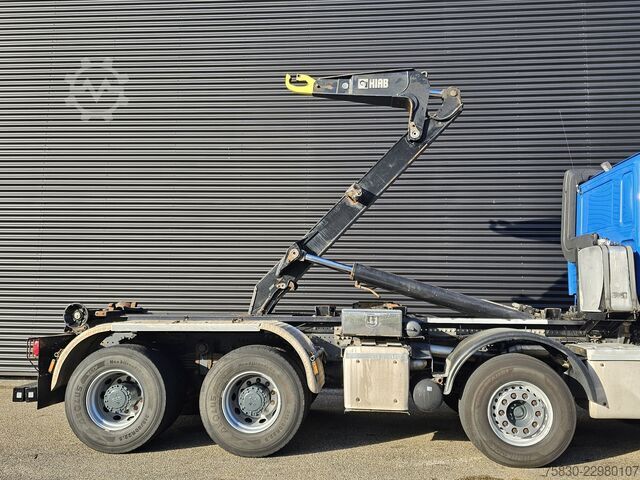 Sistem ruku kuke DAF CF 460 8x4 / HIAB HOOKLIFT / RETARDER / SPRING ...