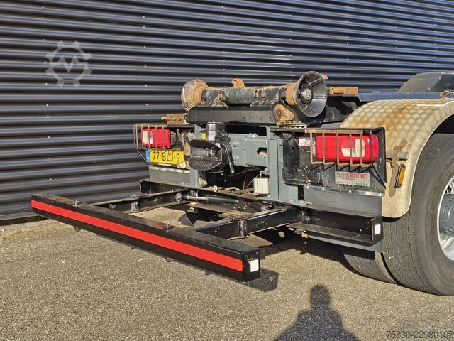 Sistem ruku kuke DAF CF 460 8x4 / HIAB HOOKLIFT / RETARDER / SPRING ...