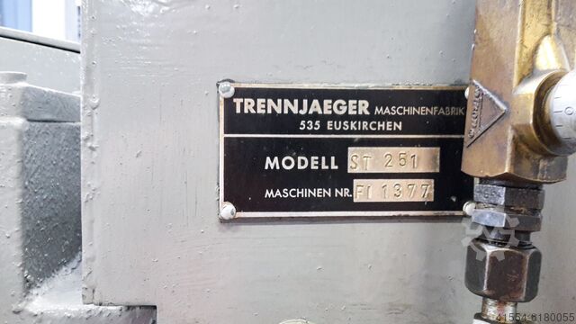 Trennjäger koudcirkelzaag ST 251 Trennjaeger ST251