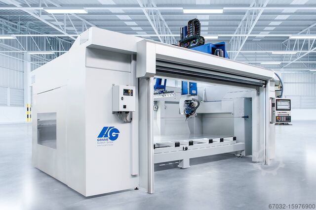 Machining center HG GRIMME SysTech GmbH CNC Maschine - 5-Achs Fräsmaschine G-S-F