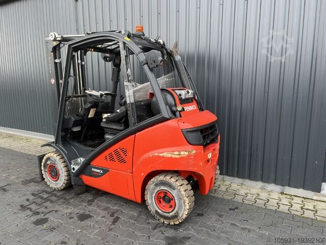 LPG-vorkheftruck Linde H20T-02/600