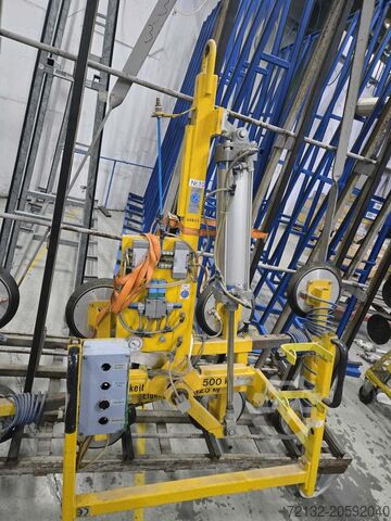 Podnośnik ssący Torgauer Maschinenbau 60.823