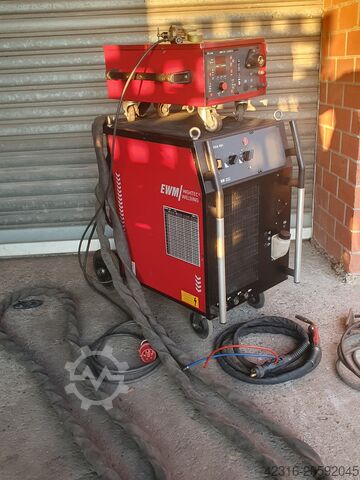 Zavarivač EWM Wega 401 DW