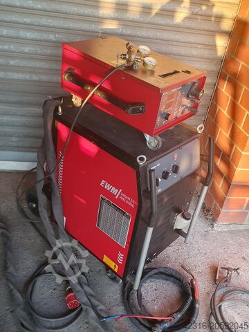 Zavarivač EWM Wega 401 DW