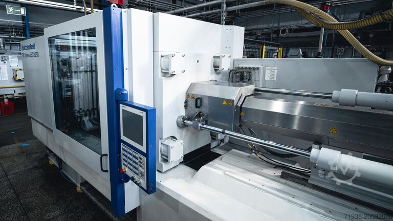 Formsprutningsmaskin BATTENFELD TM Xpress 350/2250