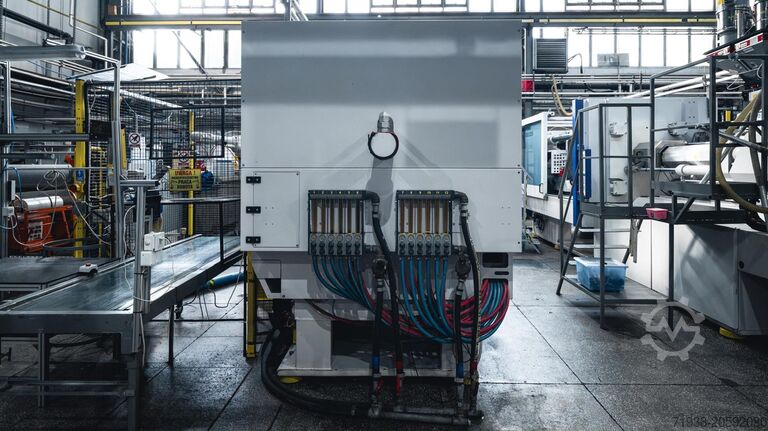 Formsprutningsmaskin BATTENFELD TM Xpress 350/2250