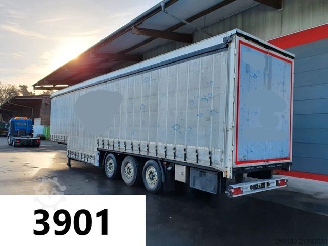 Getränkeauflieger Schröder ST11 Mega Getränke Auflieger Tiefbett