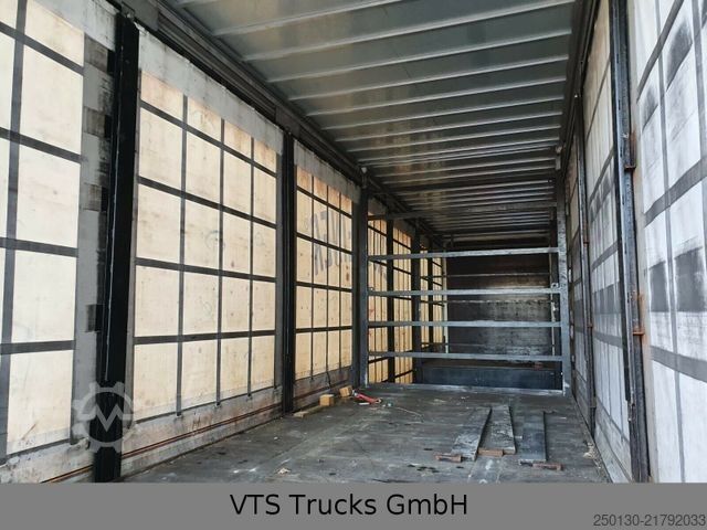 Getränkeauflieger Schröder ST11 Mega Getränke Auflieger Tiefbett