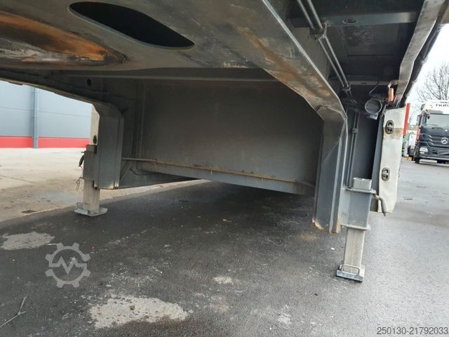 Getränkeauflieger Schröder ST11 Mega Getränke Auflieger Tiefbett