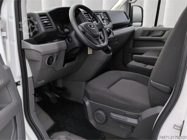 Φορτηγό κουτί (κουρμπαριστό) MAN TGE 3.140 Koffer LR*3-Sitzer Klima Bluetooth DAB