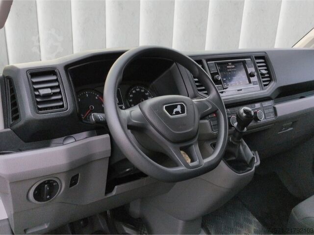 Φορτηγό κουτί (κουρμπαριστό) MAN TGE 3.140 Koffer LR*3-Sitzer Klima Bluetooth DAB