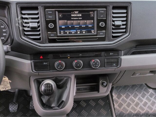 Φορτηγό κουτί (κουρμπαριστό) MAN TGE 3.140 Koffer LR*3-Sitzer Klima Bluetooth DAB